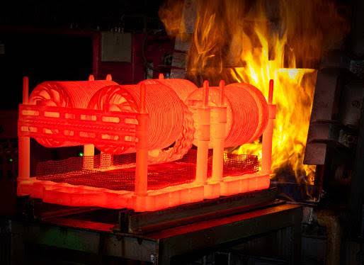 heat treatment in sumuka steels